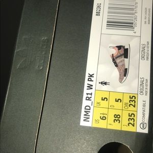 BRAND NEW NMD PRIMEKNIT